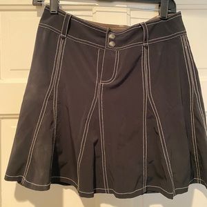 Athleta Skort. Size 2. Black w/ white trim.